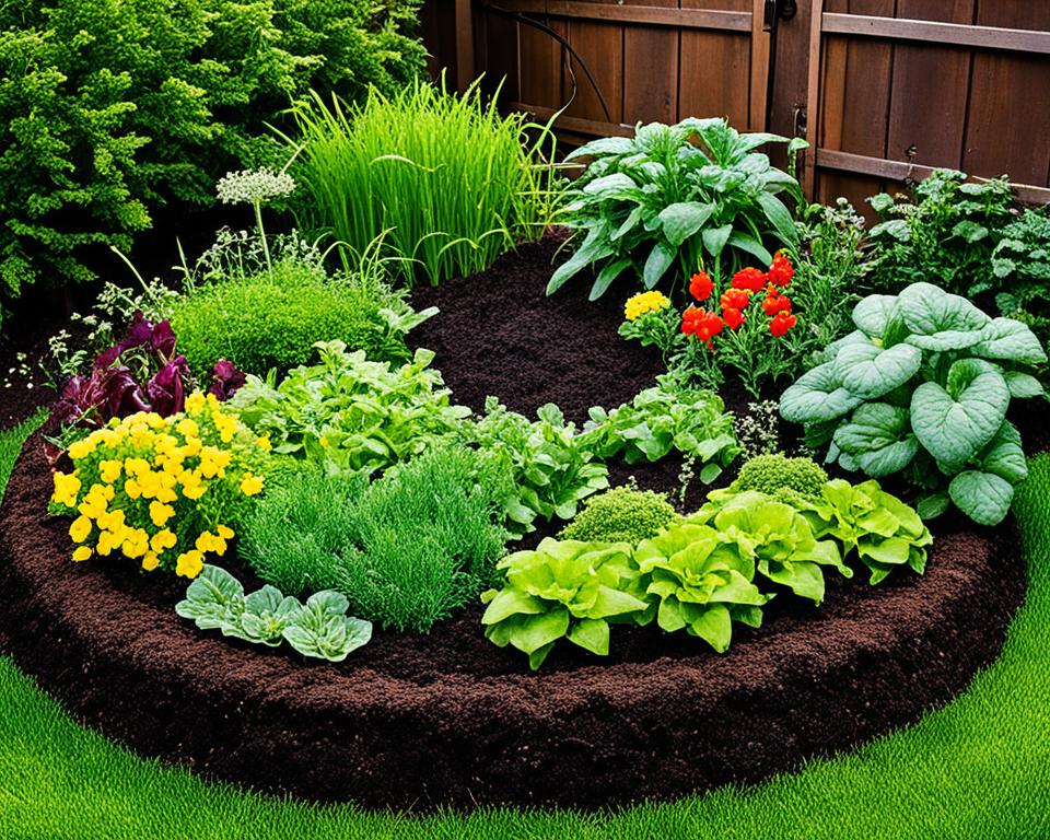 compost pelouse
