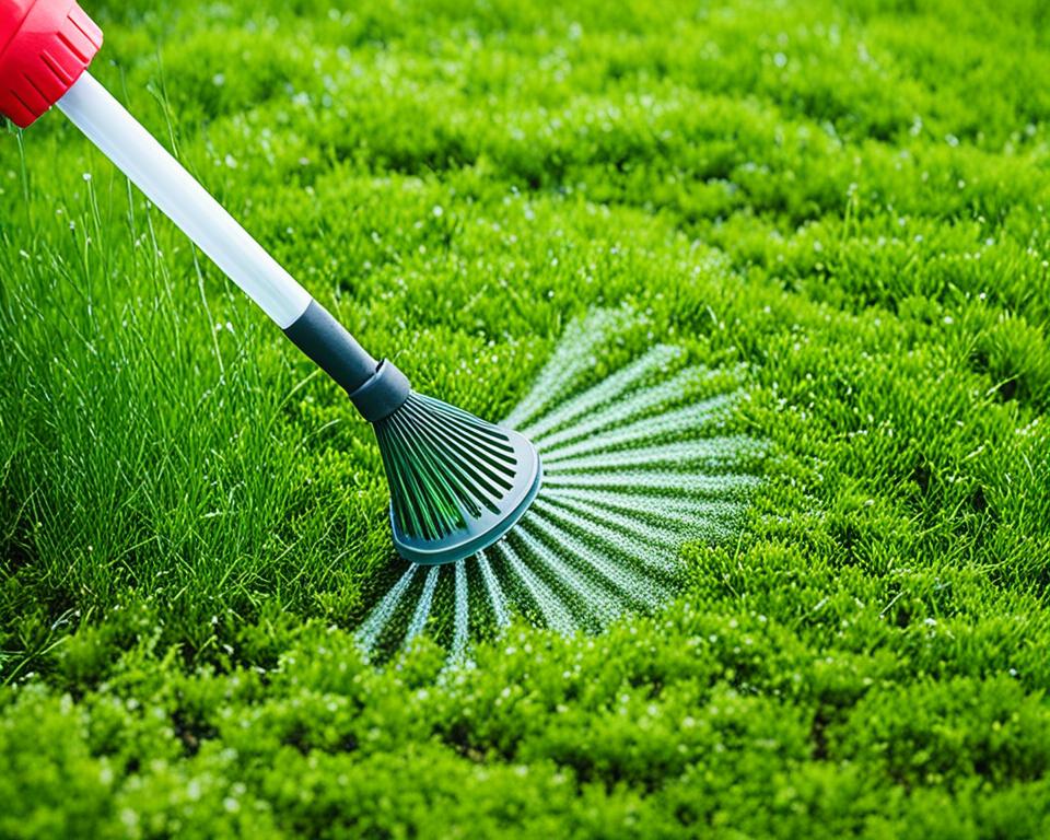 traitement anti-mousse pelouse
